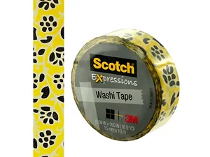 OP776 | Bulk Buys Scotch Floral Washi Tape - Ideal for