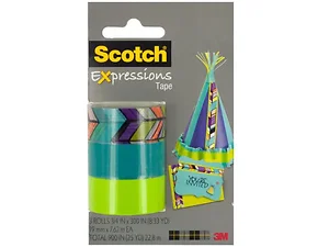 OP790 | Bulk Buys Scotch Expressions Aqua & Lime Decorative