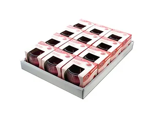 OP827 | Bulk Buys Fresh Strawberries & Cream Scented Candle