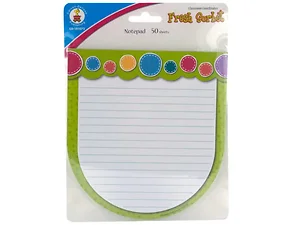 OP832 | Bulk Buys Colorful Polka Dot Fresh Sorbet Notepad