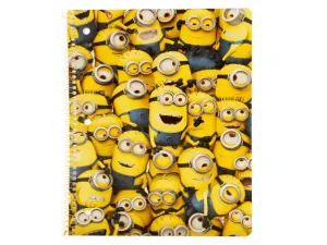 Bulk OP837 Despicable Me 2 Spiral Notebook