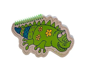 OP866 | Bulk Buys Lil' Scribblez Alligator Design Notebook