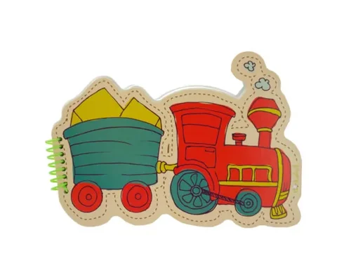 OP868 | Bulk Buys Lil' Scribblez Train Themed Spiral