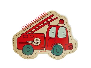 OP869 | Bulk Buys Lil' Scribblez Fire Truck Hardcover