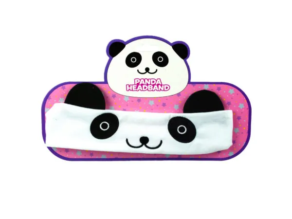 Bulk OP932 Kids Panda Headband