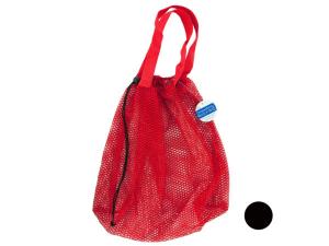 Bulk OS307 Mesh Drawstring Beach Bag