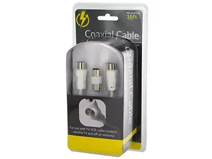 OS391 | Bulk Buys Audio & Video Coaxial Cable Set