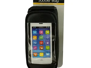Bulk Buys Bicycle Saddle Bag with Phone Holder