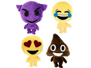 Bulk OS685 Emoticon Stuffed Plush Character