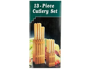 OS694 | Bulk Buys 13-Piece Stainless Steel Cutlery Set with