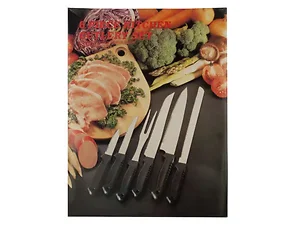 OS696 | Bulk Buys Premium 6-Piece Kitchen Cutlery Set with