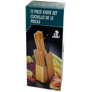 OS707 | Bulk Buys MasterChef 13-Piece Cutlery Set with