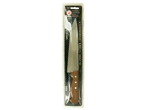 OS708 | Bulk Buys Rosewood Handle Stainless Steel Chef
