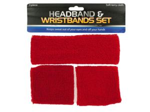 Bulk OS709 Athletic Headband  Wristbands Set