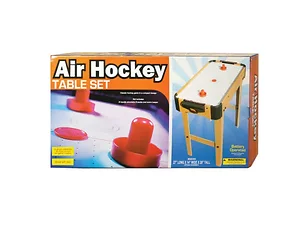 OS716 | Bulk Buys Compact Air Hockey Table Set for Fun Game
