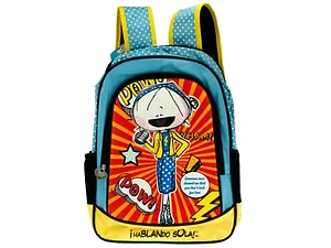 Bulk Buys Hablando Sola Pow! 3D Graphic Backpack for Kids
