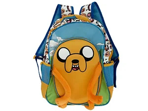 Bulk Buys Adventure Time 3D Jake & Finn Backpack for Kids