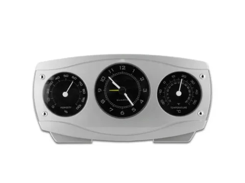 Bulk Buys Digital Thermo Hygrometer Alarm Clock with