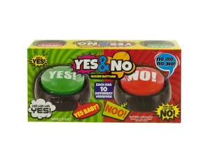 Bulk OS819 Talking Yes  No Buzzer Buttons