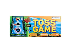 OS881 | Bulk Buys Outdoor and Indoor Beanbag Toss Game for