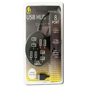 OS903 | Bulk Buys High-Speed 8-Port USB Hub with Status