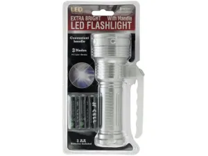 Bulk OS906 Extra Bright Led Flashlight With Handle