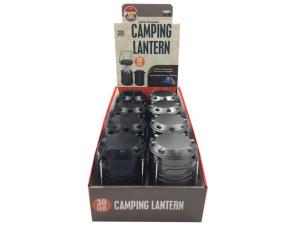 Bulk OS918 30 Led Camping Lantern Countertop Display