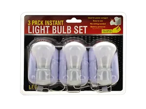 OS975 | Bulk Buys Instant LED Light Bulb Set
