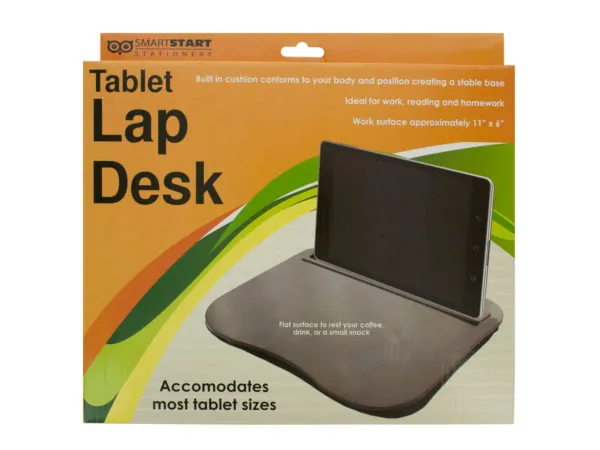 Bulk OS996 Wood Look Tablet Lap Desk