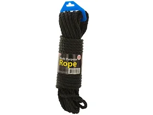 Sterling Durable Twisted Plastic Utility Rope - 65ft