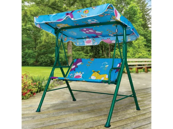 Bulk OT063 Kids Canopy Swing Bench