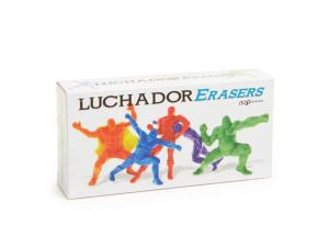 Bulk OT157 Luchador Erasers Set