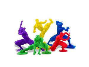 Bulk OT161 Ninja Erasers Set