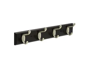 OT309 | Bulk Buys Franklin Brass Black and Satin Nickel