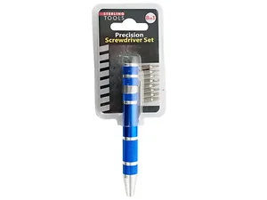 Sterling 8-in-1 Precision Screwdriver Set