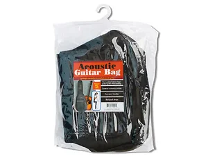 Bulk Buys Durable Padded Guitar Bag with Backpack Straps