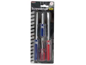 Sterling OT453 Long  Short Screwdriver Set