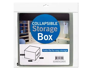 OT491 | Bulk Buys Small Square Collapsible Storage Box