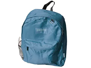 Bulk Buys Durable Blue Backpack with Multiple Storage