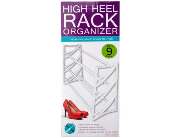 Bulk OT701 High Heel Rack Organizer