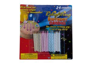 Bulk PA015 Relighting Birthday Candles