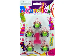 PA221 | Bulk Buys Bear-Themed Candle Set - Perfect Gift for