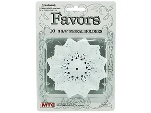 Bulk Buys 10-Pack 3.75-Inch Floral Holders for Arrangements