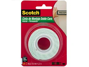 Bulk Buys Scotch Heavy Duty Double-Sided Foam Mounting