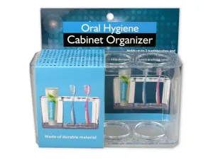 Bulk OT863 Oral Hygiene Cabinet Organizer