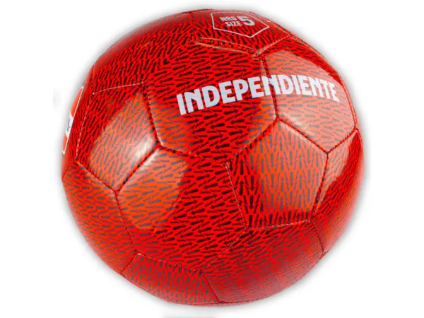 Bulk OT938 Size 5 Argentina Independiente Red Soccer Ball