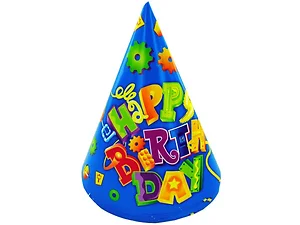 PA409 | Bulk Buys 6-Count Birthday Party Gadget Hats for