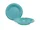 PA461 | Bulk Buys Set of 10 Pastel Blue 7-Inch Plastic Bowls