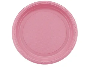 Bulk Buys 12-Pack of 7-Inch Pastel Pink Disposable Plates