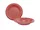 PA464 | Bulk Buys 10-Pack 7-Inch Pastel Pink Plastic Bowls
